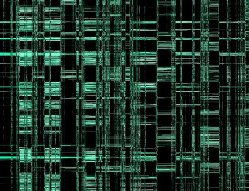 Fondo tipo Matrix representando código y ciberseguridad | Axyom